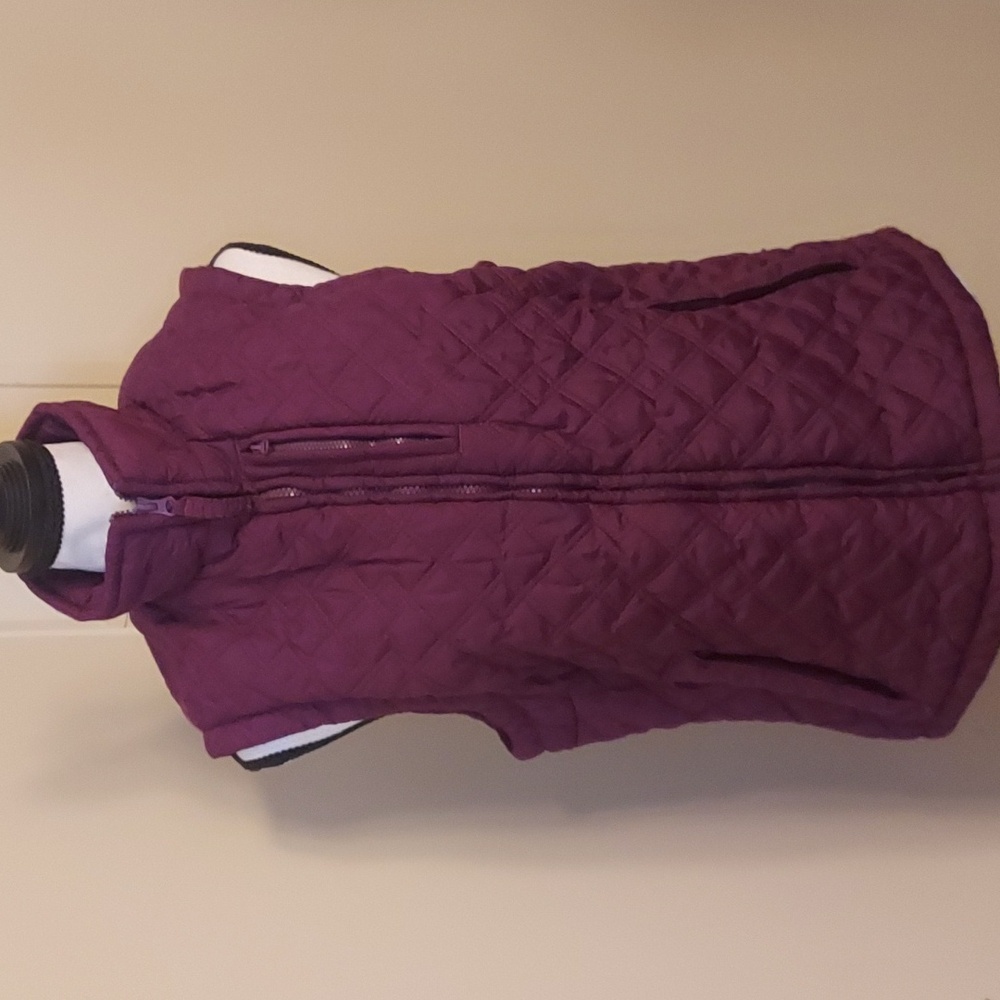 C.E. Schmidt Workwear Plaid Quilted Vest